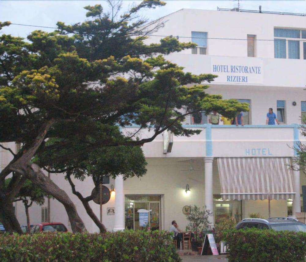 Hotel Rizieri Santa Maria di Leuca Zewnętrze zdjęcie
