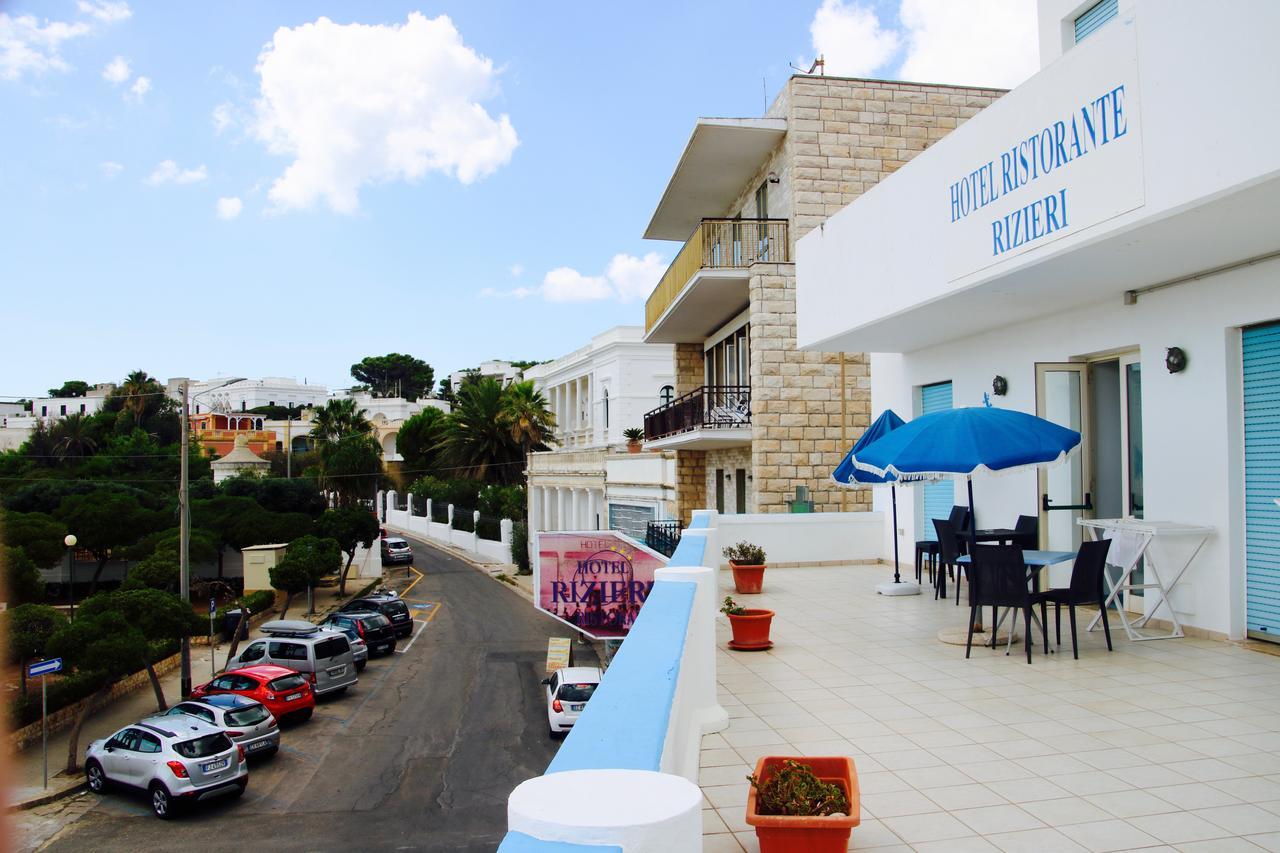 Hotel Rizieri Santa Maria di Leuca Zewnętrze zdjęcie