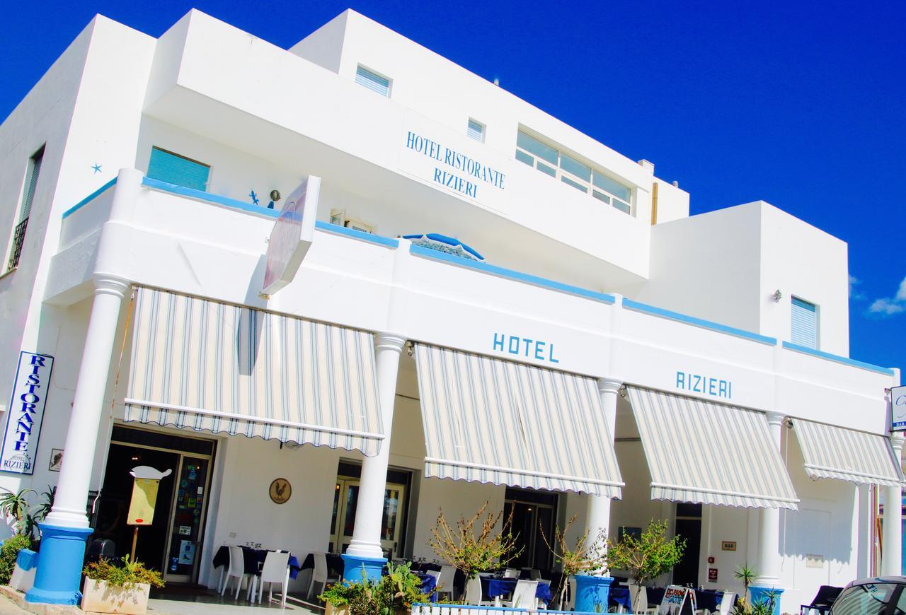 Hotel Rizieri Santa Maria di Leuca Zewnętrze zdjęcie