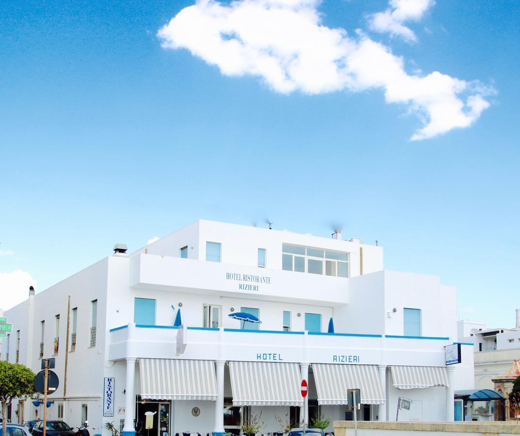 Hotel Rizieri Santa Maria di Leuca Zewnętrze zdjęcie
