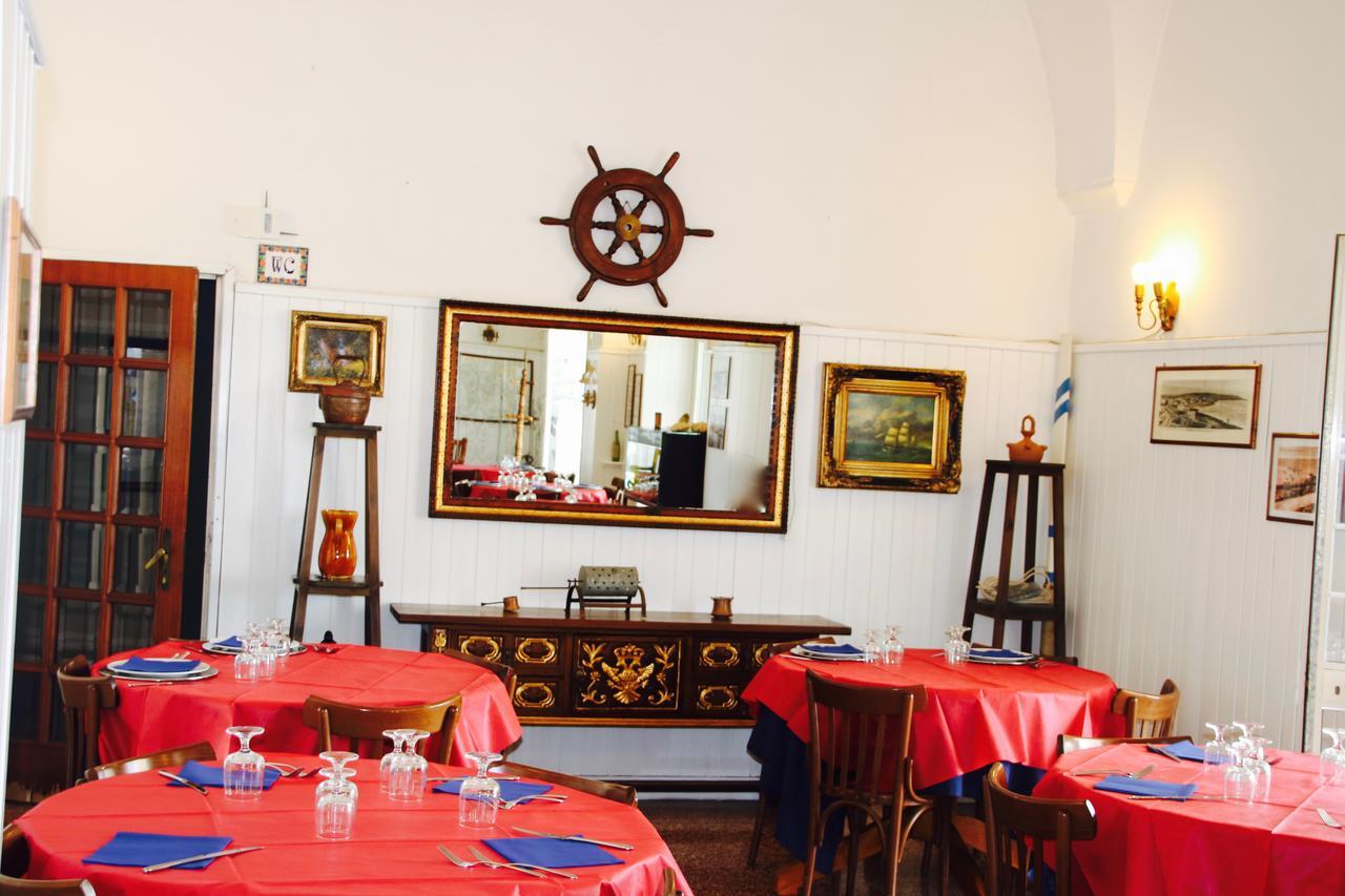 Hotel Rizieri Santa Maria di Leuca Zewnętrze zdjęcie