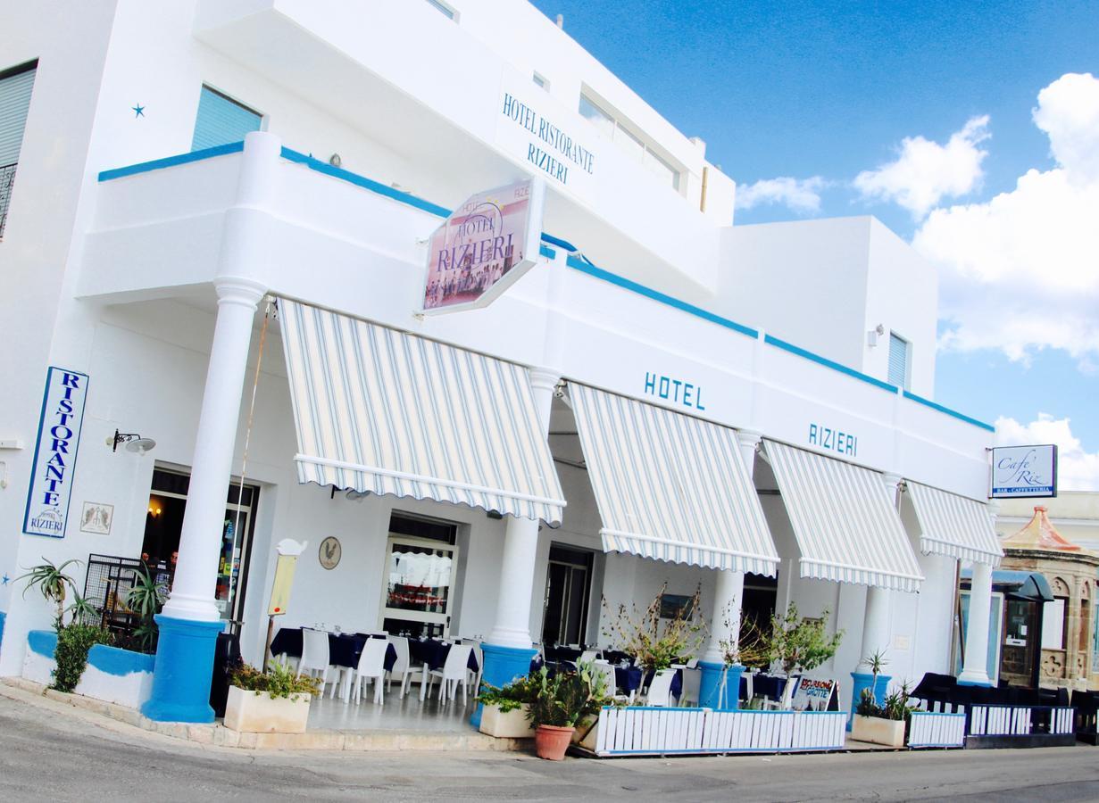 Hotel Rizieri Santa Maria di Leuca Zewnętrze zdjęcie