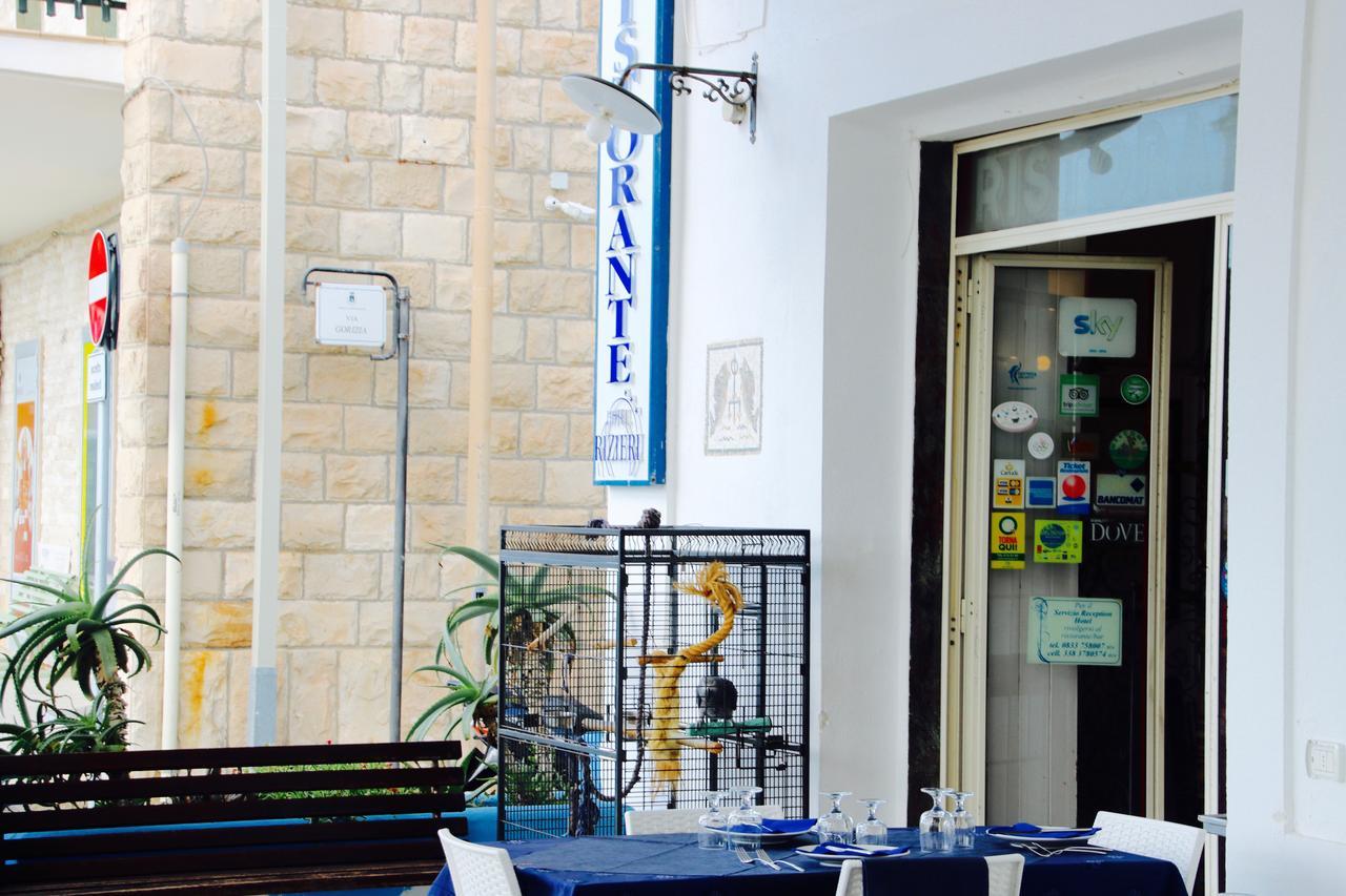 Hotel Rizieri Santa Maria di Leuca Zewnętrze zdjęcie