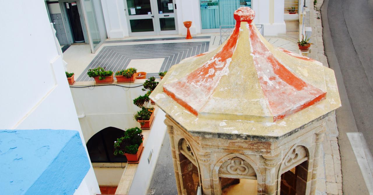 Hotel Rizieri Santa Maria di Leuca Zewnętrze zdjęcie