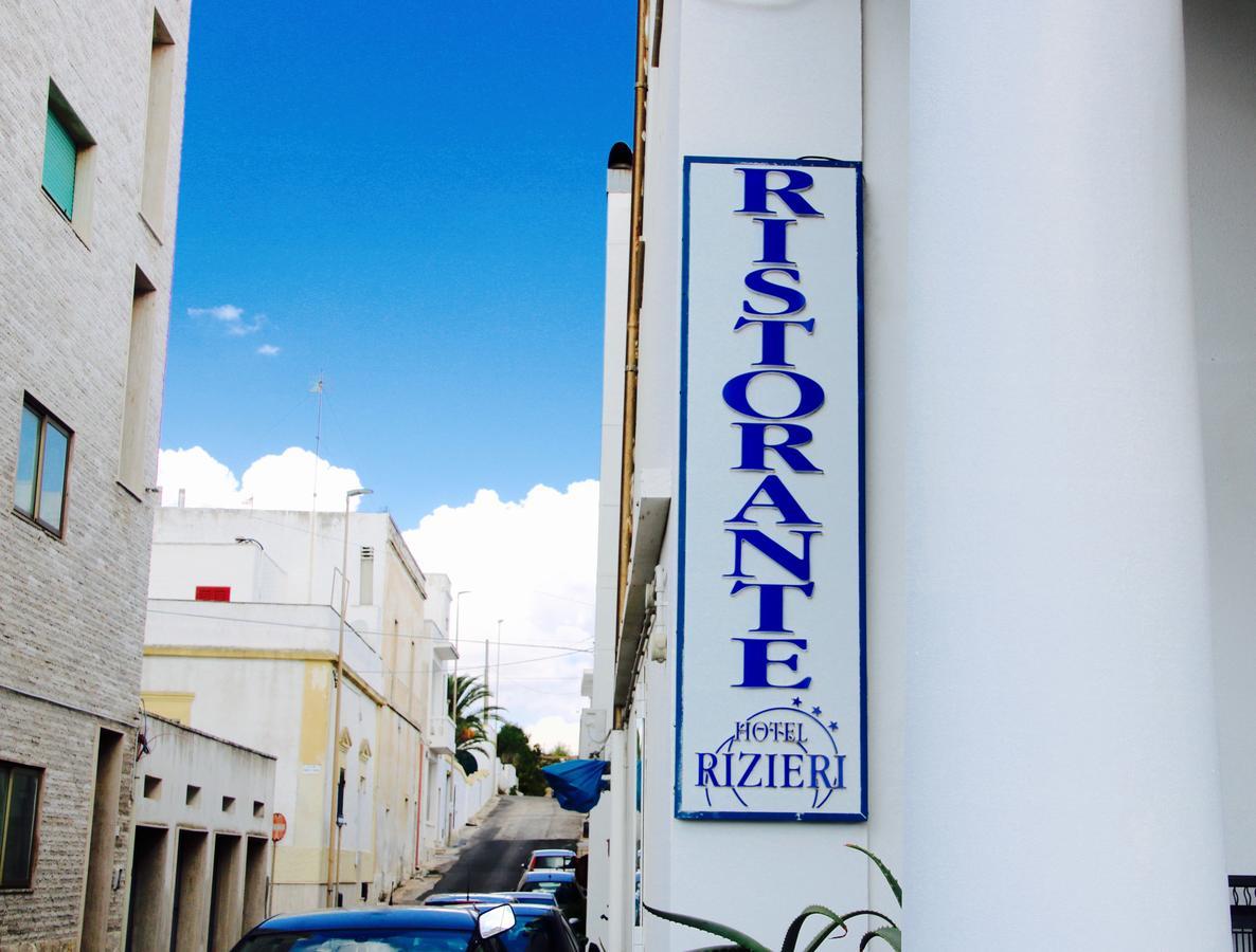 Hotel Rizieri Santa Maria di Leuca Zewnętrze zdjęcie